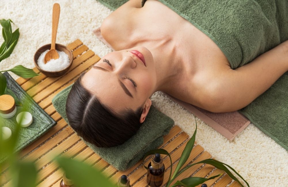 Spa merkezi tasarımı